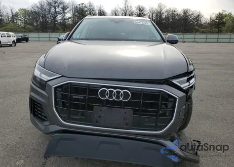 2019 Audi Q8 Premium from USA, damaged, VIN WA1AVAF19KD009877